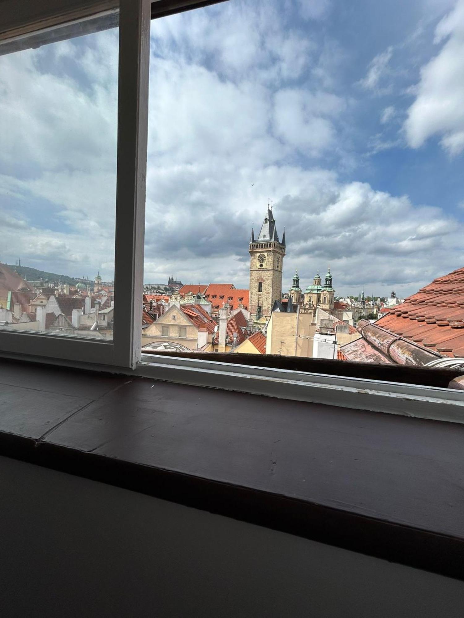 Zelezna - Old Town View Residence Praag Buitenkant foto